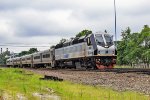 NJT 4009 on train 45